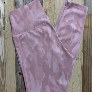 BuffBunny pink camo leggings